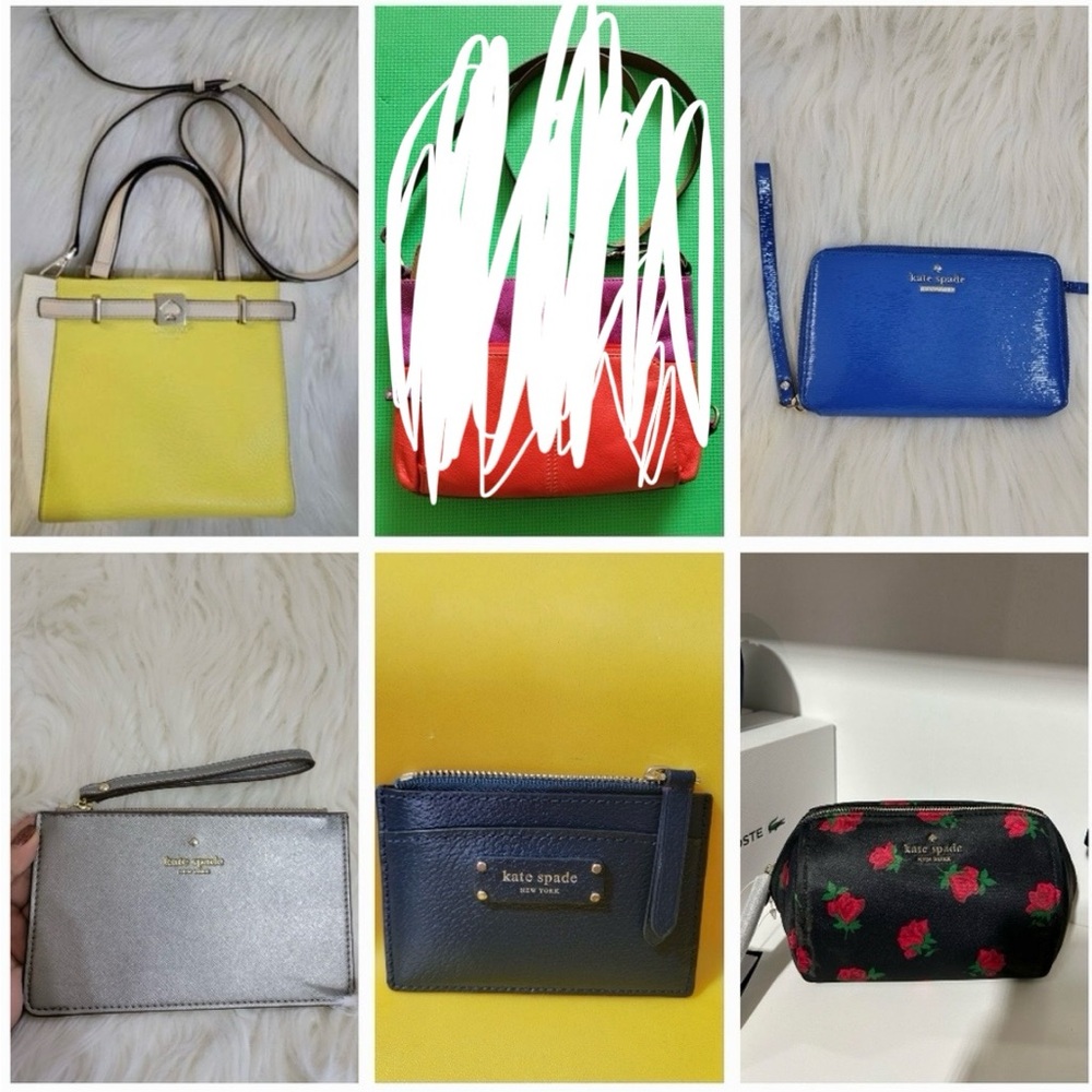 Kate Spade purses and wallets/cardholders